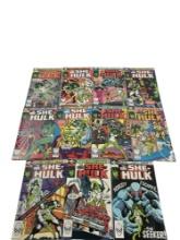 Savage She-Hulk Comic Book Collection Lot
