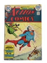 Action Comics #432 DC 1st App of New Toyman Jack Nimball Target Comic Book