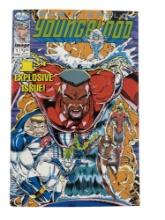 Youngblood #1 Image 1992 Liefeld Comic Book