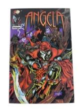 Angela Special Edition #1 Pirate Spawn 1995 Rare Comic Book
