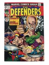 Defenders #16 Professor X Magneto Brother Hood of Evil Mutants Comic Book