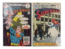 Superman #288 & #289 DC Comic Books