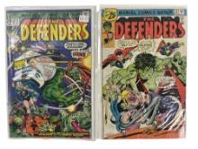 The Defenders #25 & #39 Marvel Comic Books