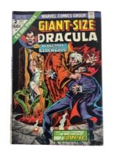 Giant Size Dracula #2 Vintage Marvel Comic Book