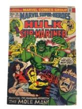 Marvel Super Heroes 35 Hulk and Submariner Comic Book