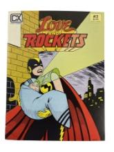 Love and Rockets #3 Magazine Comic Book 1st Print