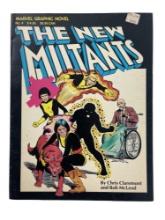 Marvel Graphic Novel #4 1982 1st New Mutants and Origin