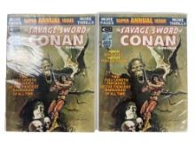 Savage Sword of Conan Super Annual #1 1975 Magazine