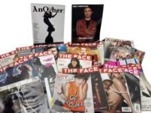 Large Fashion The Face Magazine Collection Lot