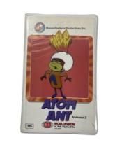 Hanna-Barbera Atom Ant Volume 2 Rare 1st Edition VHS Tape