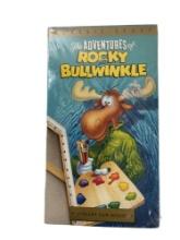 Vintage Rare Adventures of Rocky and Bullwinkle Sealed VHS Tape