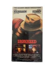 Rare Ironweed Factory Sealed 1987 VHS Tape