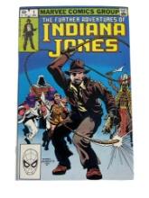 The Further Adventures of Indiana Jones #1 Marvel Comic Book