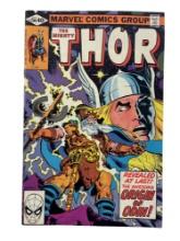Thor #294 Marvel Origin of Thor Comic Book