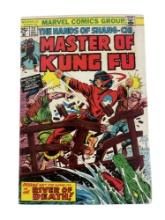 Master of Kung Fu #23 Marvel Comic Book