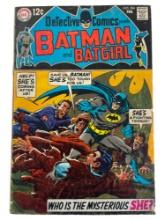 Detective Comics #384 DC 1969 Batman and Batgirl Comic Book