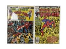 Marvel Team Up #13 & Marvel Tales #100 Marvel Comic Books