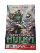 Indestructible Hulk #1 Marvel Comic Book