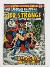 Marvel Premiere featuring Doctor Strange #9 Marvel Comic Book