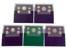 United States proof set coin collection Lot 5