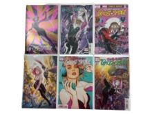 Spider-Gwen Variant Comic Book Collection Lot