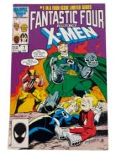 X-Men vs the Fantastic Four #1 Marvel 1986 Comic Book