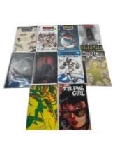 Signed Comic Book Collection Lot