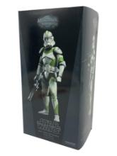 Star Wars 442nd Siege Battalion Clone Trooper 1:6 Scale Sideshow Collectible