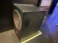 JBL PROFESSIONAL POWERED SUBWOOFER - #PSW-1200 - DISCRETE OUTPUT, HIGH CURR