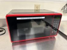 MICROWAVE OVEN - RED