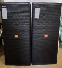 (2) JBL SRX725 - Dual 15" Two-Way Professional Speakers