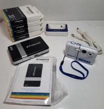 Polaroid izone 300 with Polaroid PoGo Instant Mobile Printer