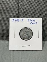 1943-S Steel Cent