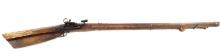 Rare Antique 18th C. Scandinavian Or Western Russian Flintlock Miquelet Musket Rifle.