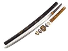 Imperial Japanese Wwii Army Officers T98 Shin Gunto Katana Sword Signed