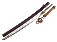 Japanese Wwii Shin Gunto Officer Sword.