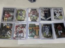 Lot of 10 NFL Cards - Bortles /175, Akers RC, Davis, Moore