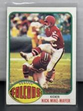 Nick Mike-Mayer 1976 Topps #506