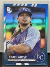 Bobby Witt Jr. 2023 Topps Big League Blue Foil Parallel #269