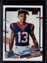 Tank Dell 2023 Panini Donruss Rated Rookie Canvas Portrait RC #21
