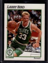 Larry Bird 1991 NBA Hoops #9