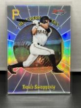 Travis Swaggerty 2018 Bowman's Best Best Performers Refractor Insert #98BP-TS
