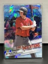 Pavin Smith 2018 Bowman's Best Early Indications Atomic Refractor Insert #EI-16