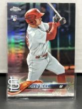 Tyler O'Neill 2018 Topps Chrome Rookie RC Refractor #35