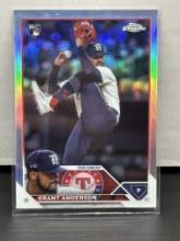 Grant Anderson 2023 Topps Chrome Rookie RC Refractor #USC161