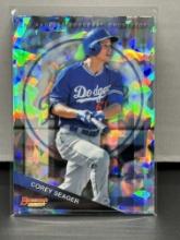 Corey Seager 2015 Bowman's Best Top Prospects Atomic Refractor #TP-1