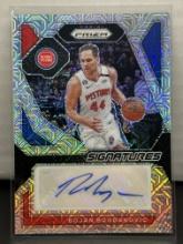 Bojan Bogdanovich 2023-24 Panini Prizm Signature Mojo (##20/25) Prizm Auto #SIG-BOG