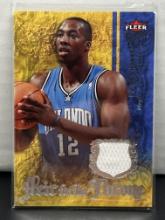 Dwight Howard 2007 Fleer Ultra Heir to the Throne (#28/199) Game Used Jersey Patch #HT-DH
