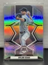 Dylan Cease 2022 Panini Mosaic Silver Prizm #26