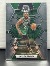 Jaylen Brown 2022-23 Panini Mosaic #9